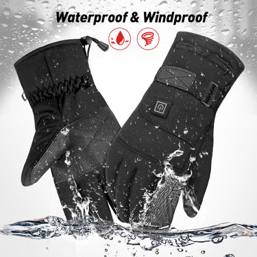 Waterproof Heated Gloves